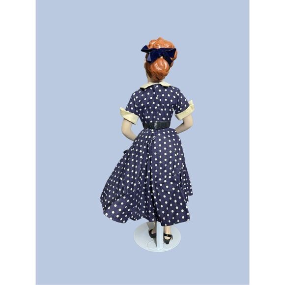 Lucille Ball / I Love Lucy / Hamilton Collection Fine Porcelain 18” Doll / IOB - Picture 2 of 15